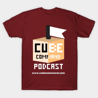 Cube Command Podcast Full Size Logo T-Shirt